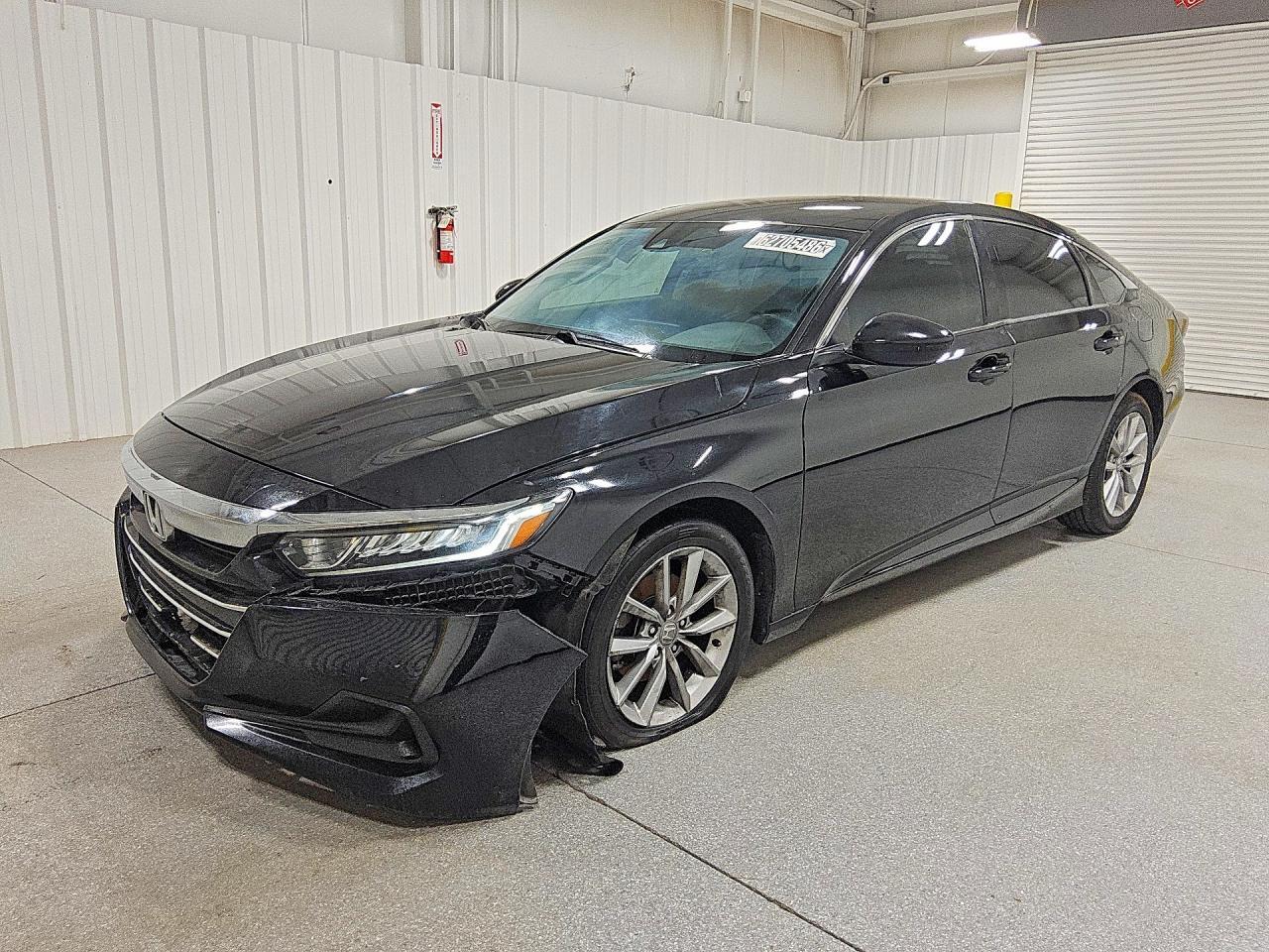 2021 HONDA ACCORD 1HGCV1F1XMA045694