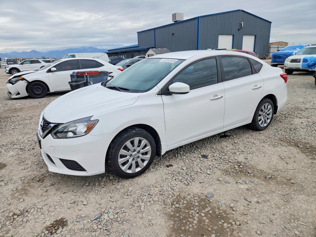 2019 NISSAN SENTRA 3N1AB7AP4KY456114