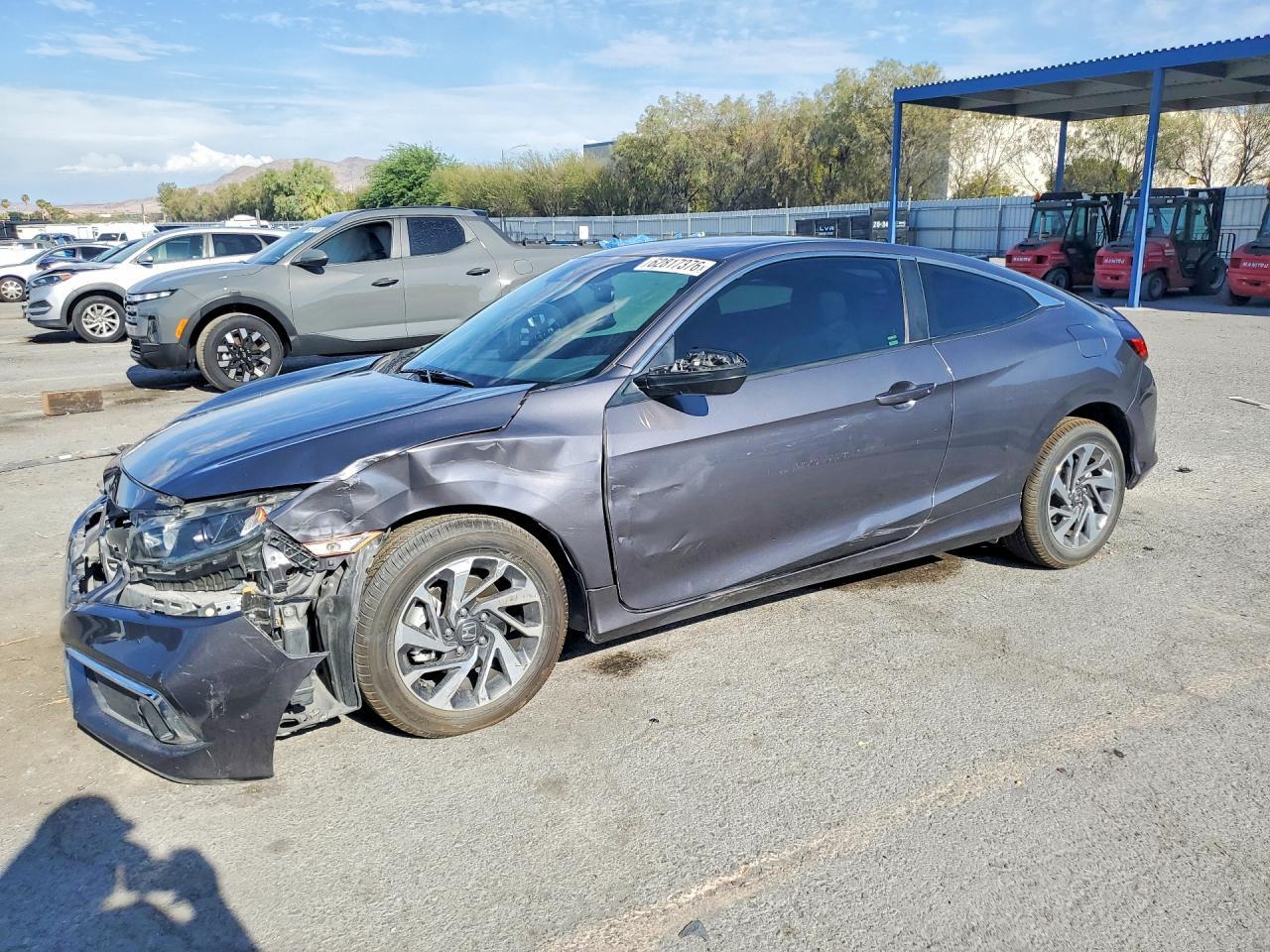 2019 HONDA CIVIC 2HGFC4B62KH308443