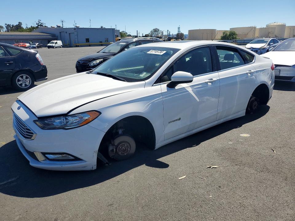 2018 FORD FUSION 3FA6P0LU9JR155674