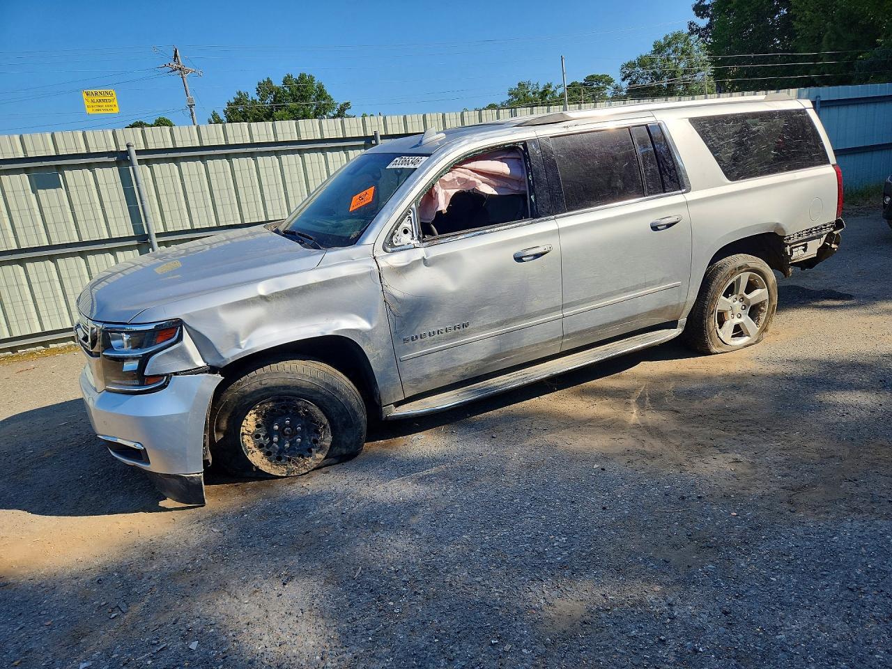 2017 CHEVROLET SUBURBAN 1GNSKJKC1HR218303
