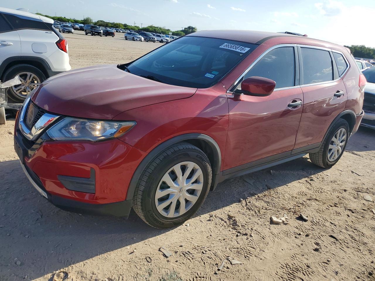 2017 NISSAN ROGUE 5N1AT2MT1HC867781