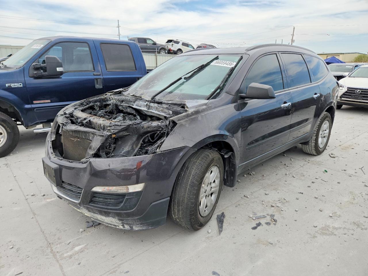 2016 CHEVROLET TRAVERSE 1GNKRFED3GJ231483