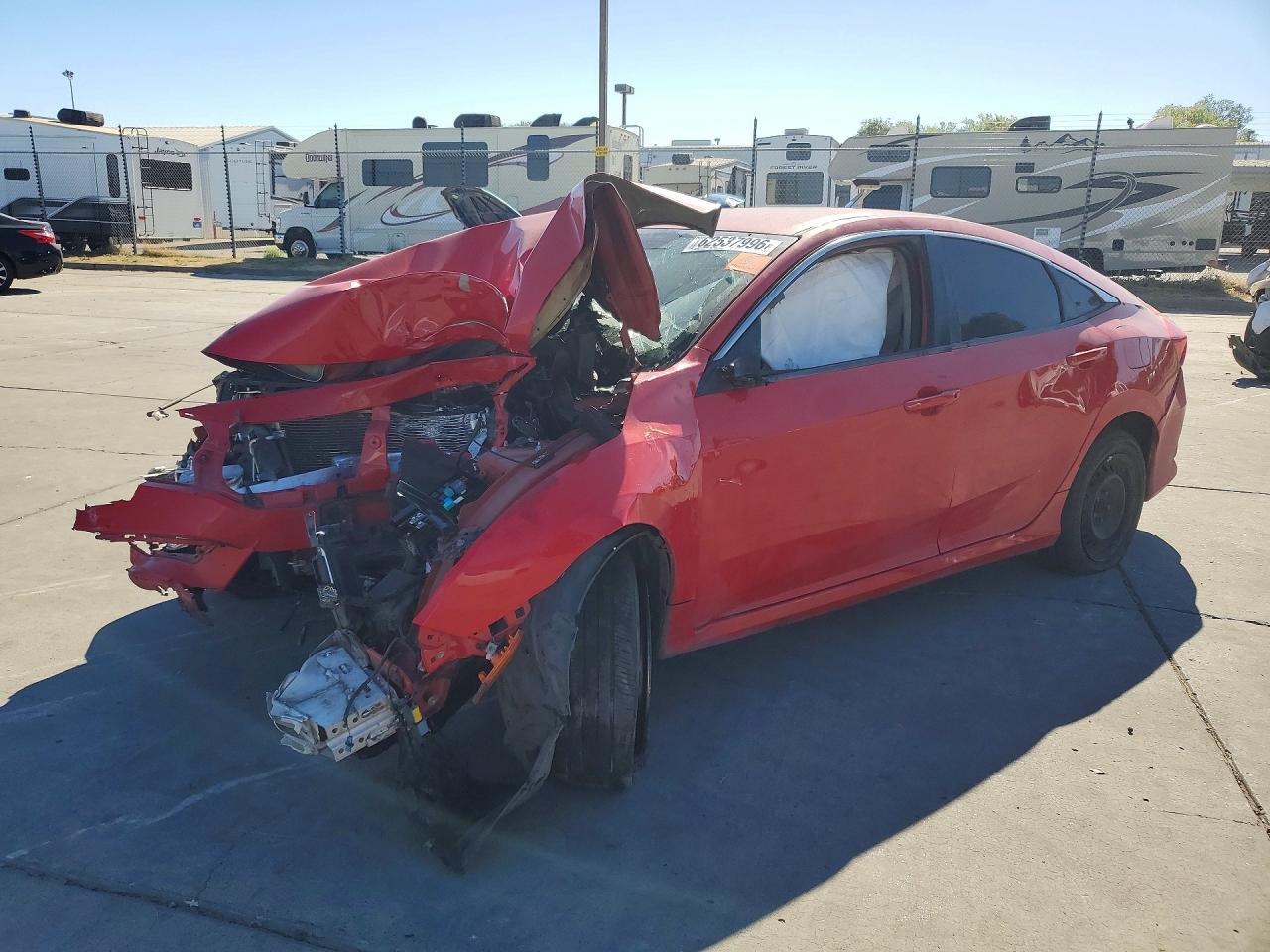2016 HONDA CIVIC 2HGFC2F58GH551431