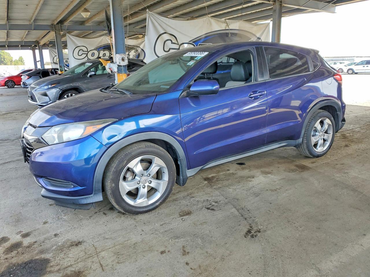 2016 HONDA HR-V 3CZRU5H36GM743206
