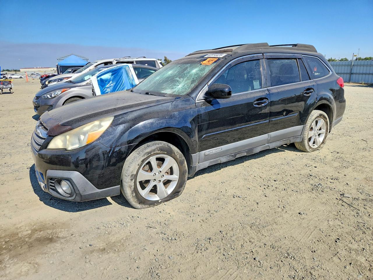 2014 SUBARU OUTBACK 4S4BRBLC6E3251770