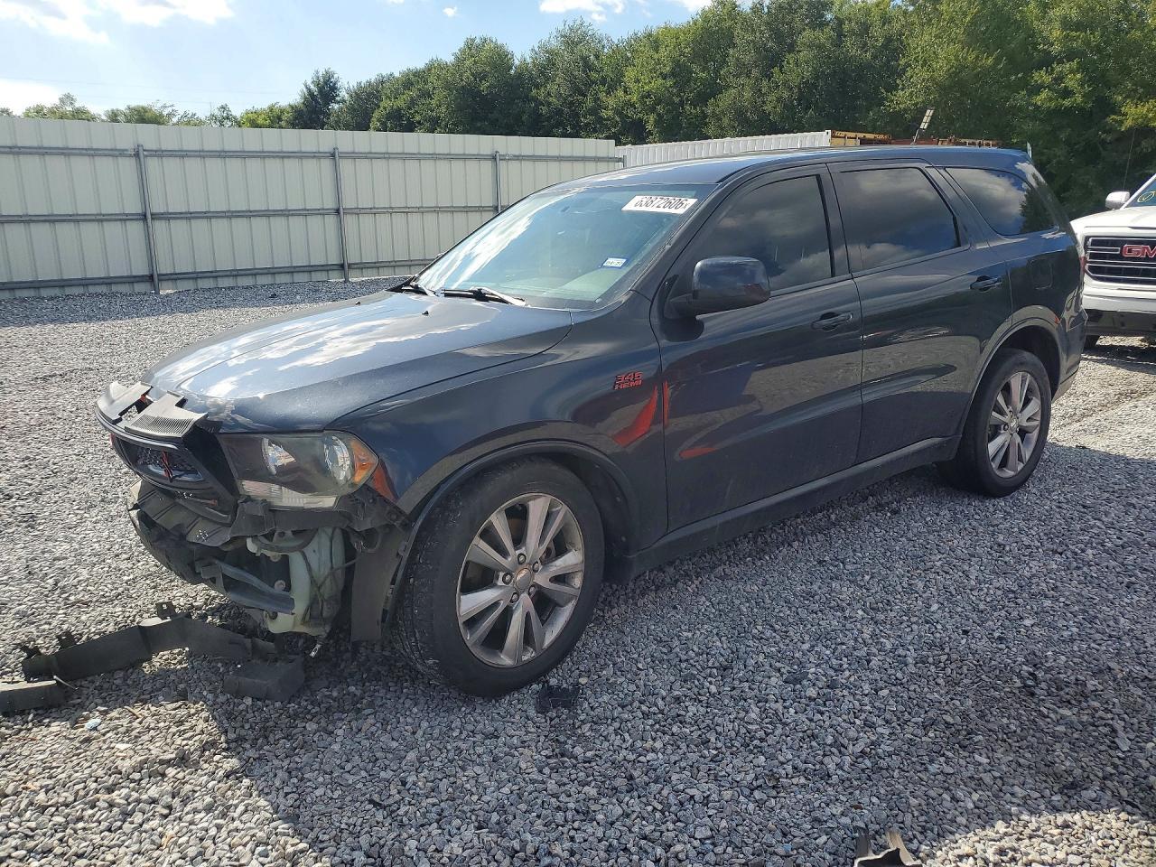 2012 DODGE DURANGO 1X4SDJCT0CC309298