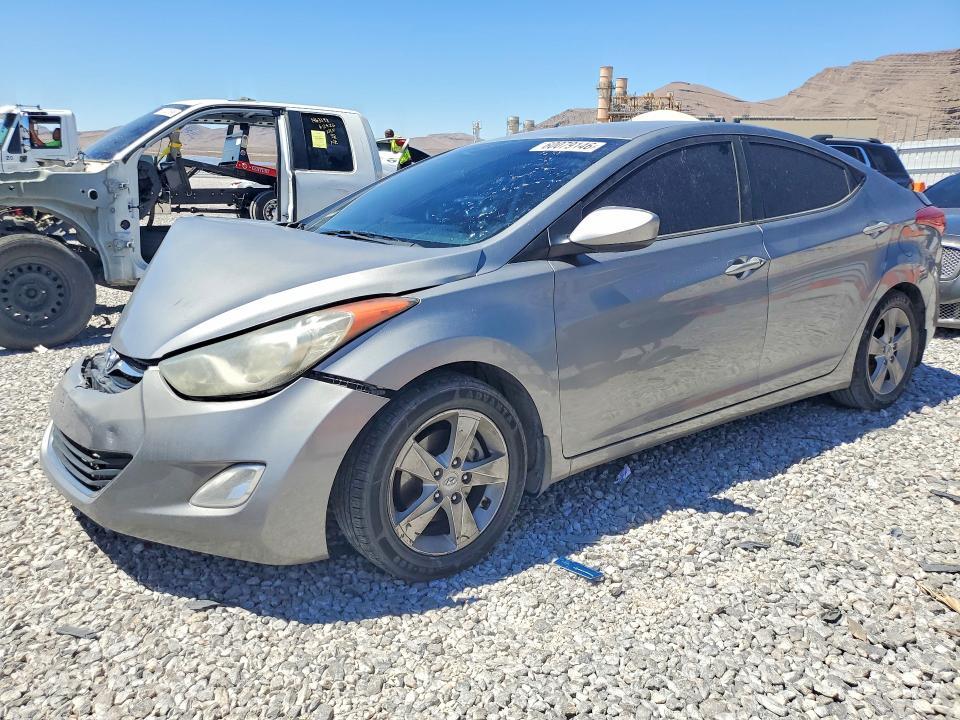 2012 HYUNDAI ELANTRA KMHDH4AE6CU322579