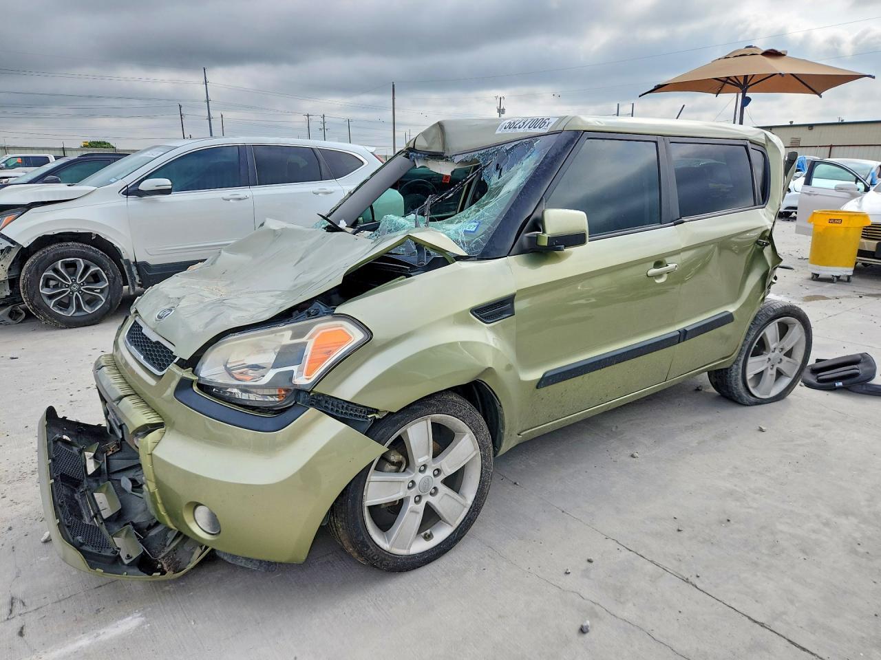 2011 KIA SOUL KNDJT2A29B7248460