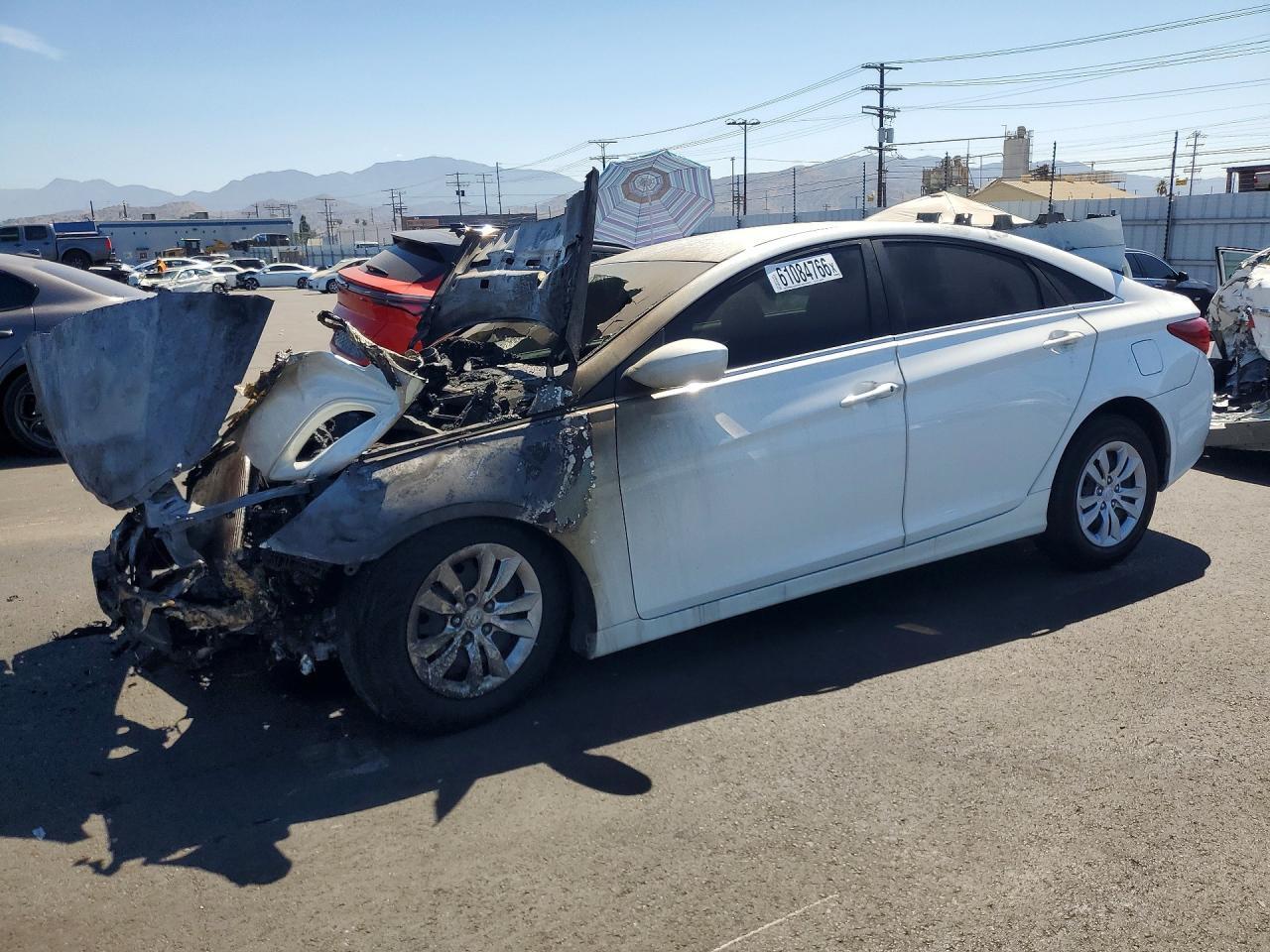 2011 HYUNDAI SONATA 5NPEB4AC2BH237031