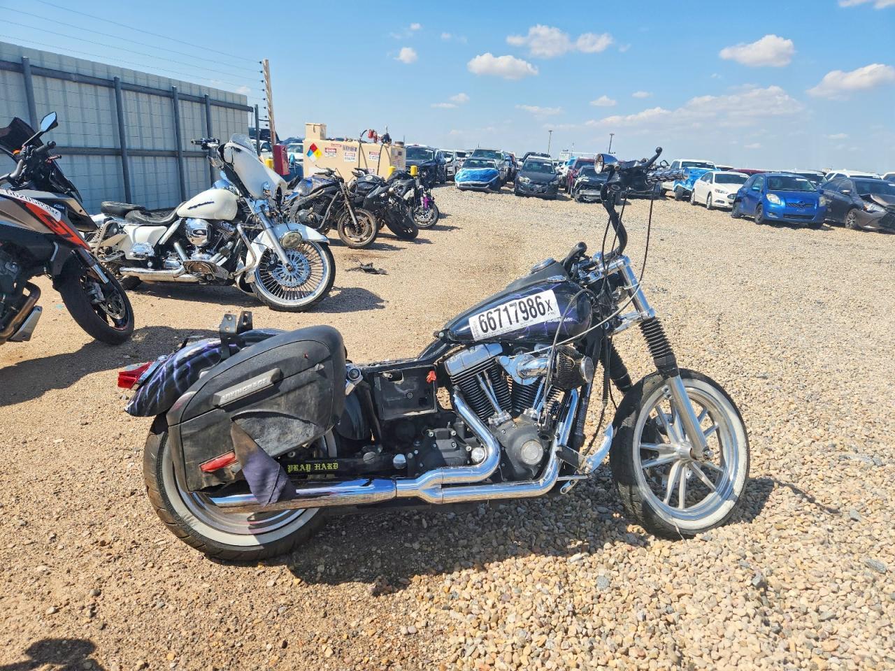 2008 HARLEY-DAVIDSON FXDBI 1HD1GX4188K301982