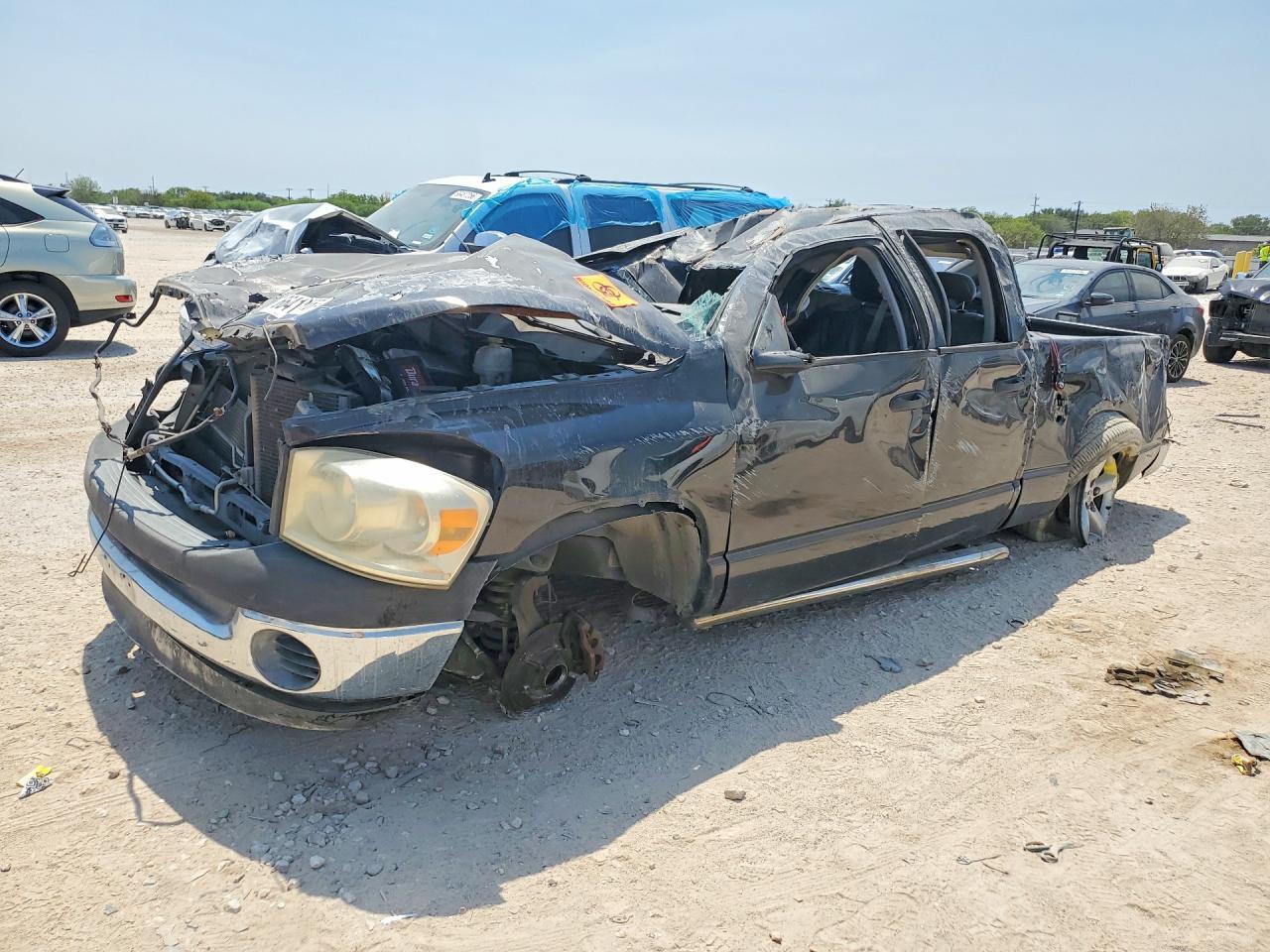 2008 DODGE RAM 1500 1D7HA18K98J237304