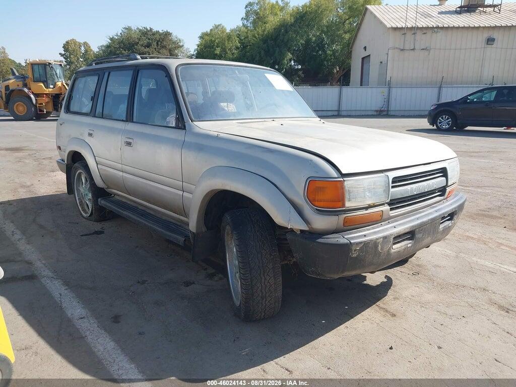 1991 TOYOTA LAND CRUISER JT3FJ80W9M0024561