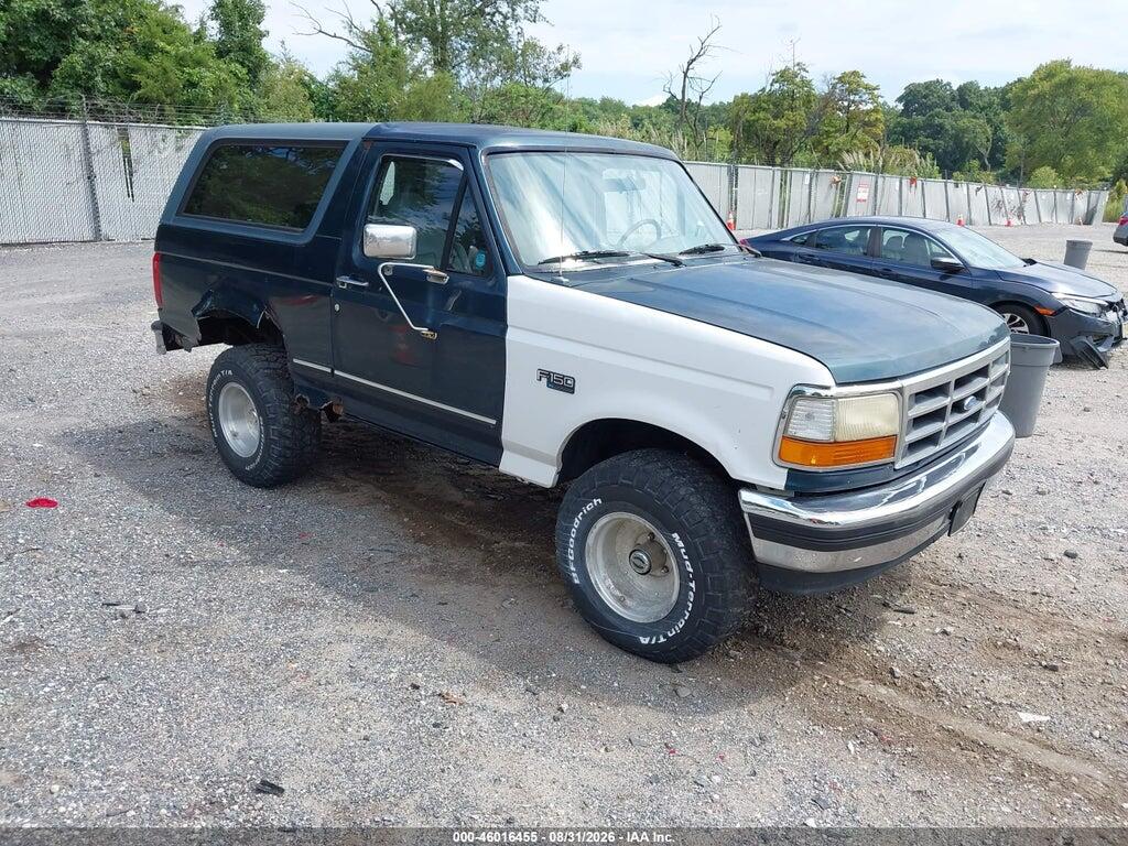1995 FORD BRONCO 1FMEU15N4SLA75849