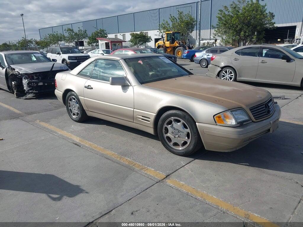 1996 MERCEDES-BENZ SL WDBFA63F5TF130317