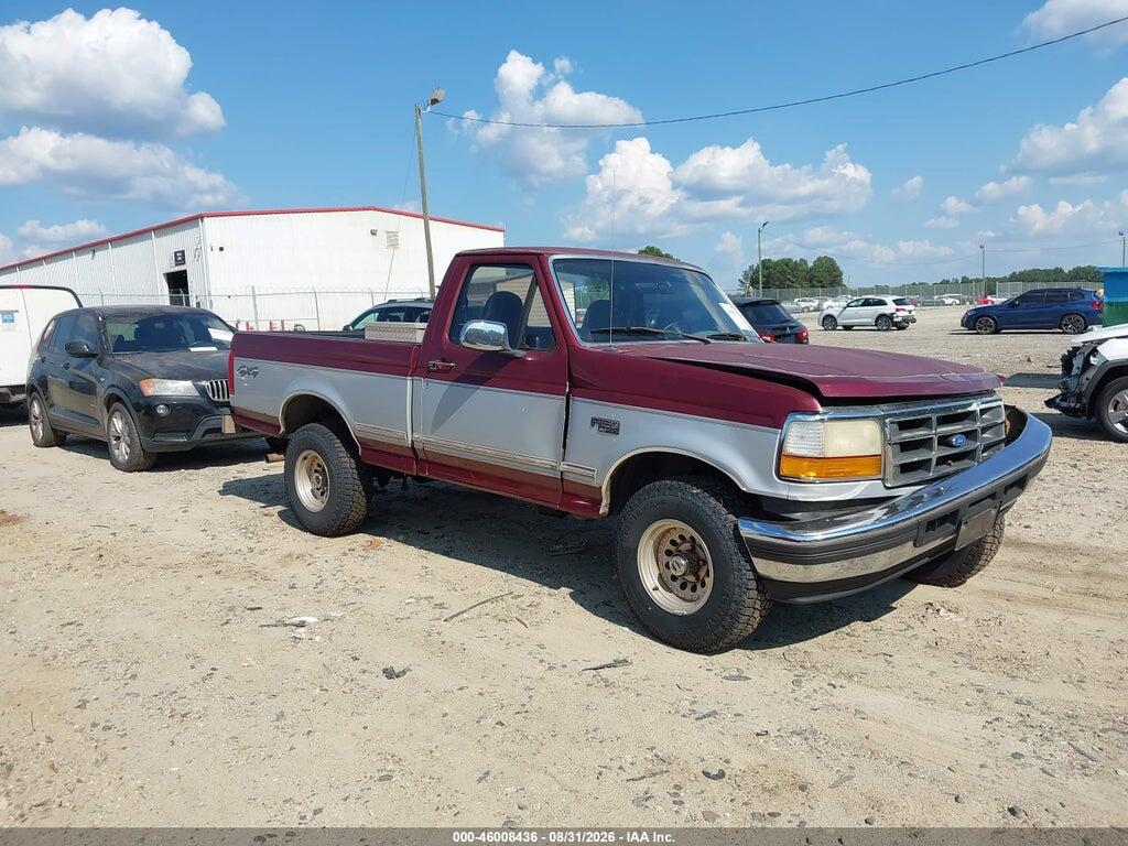 1996 FORD F150 1FTEF14N3TNA36434