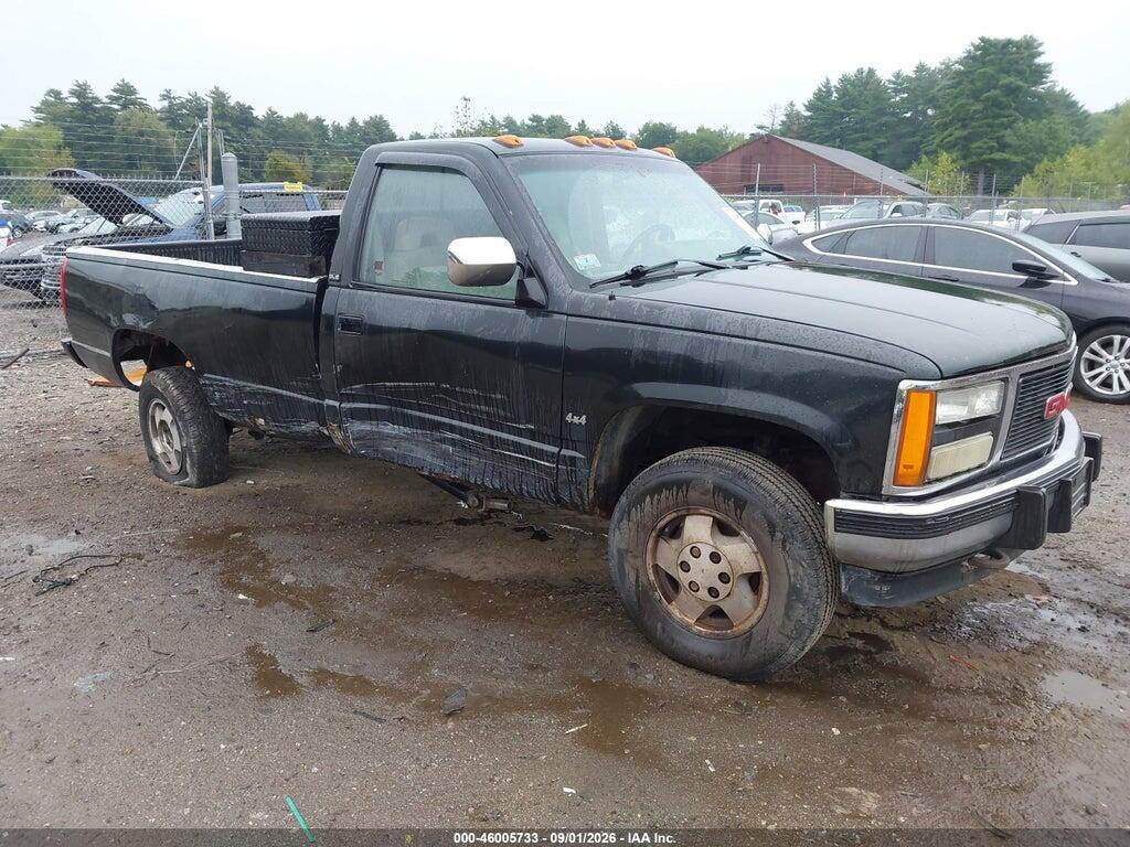 1992 GMC SIERRA 1GTEK14K4NE501775