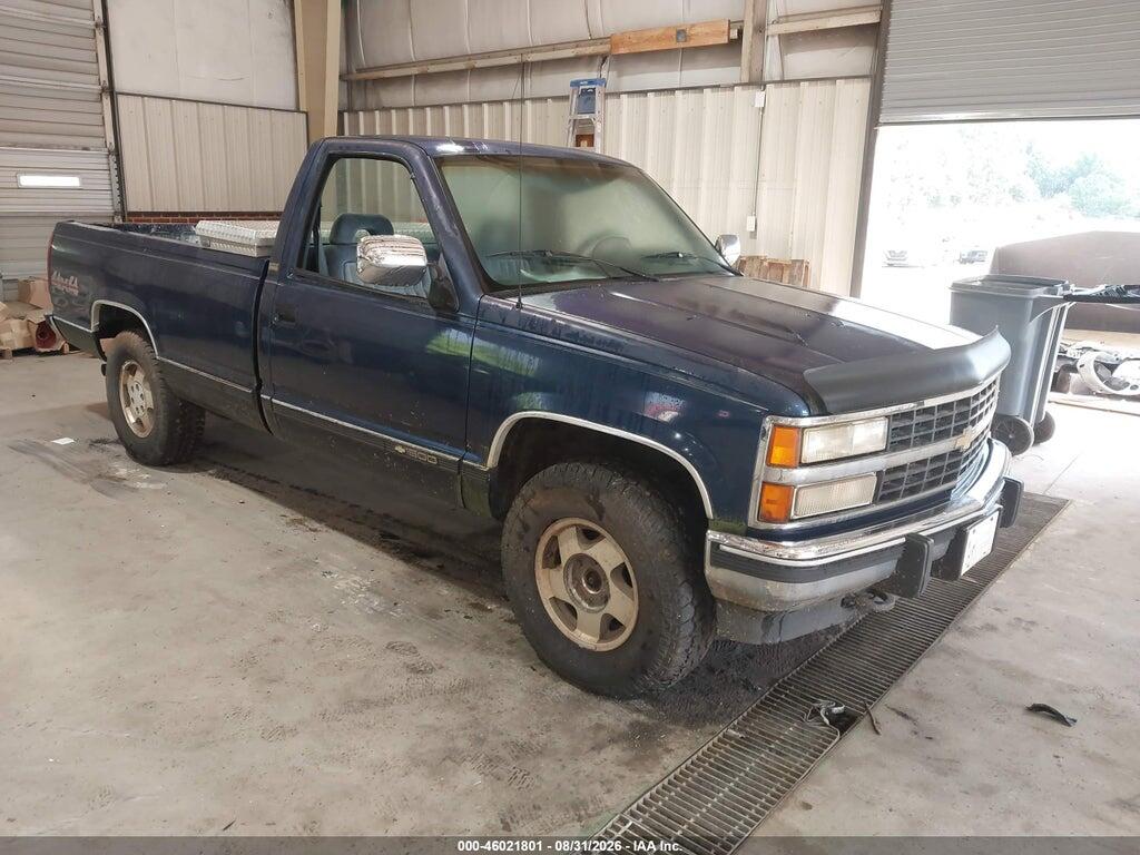 1993 CHEVROLET GMT-400 1GCEK14K8PZ256636