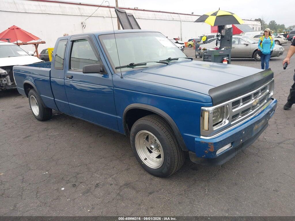 1993 CHEVROLET S TRUCK 1GCCS19R0P0135133