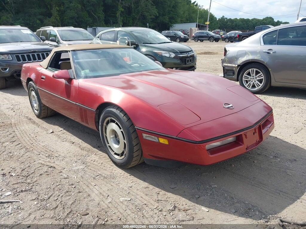 1987 CHEVROLET CORVETTE 1G1YY3189H5115642