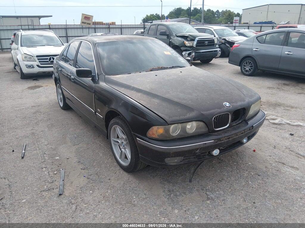1997 BMW 540IA WBADE6328VBW57172