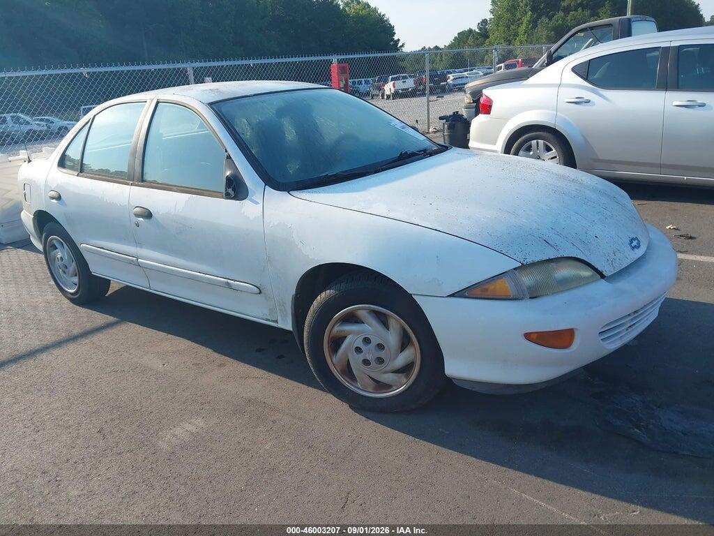 1997 CHEVROLET CAVALIER 1G1JC5240V7202692