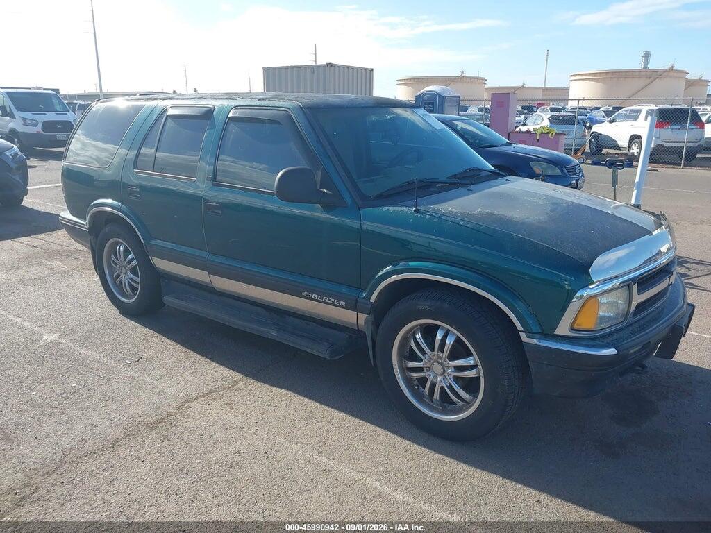 1997 CHEVROLET BLAZER 1GNDT13W8V2116323