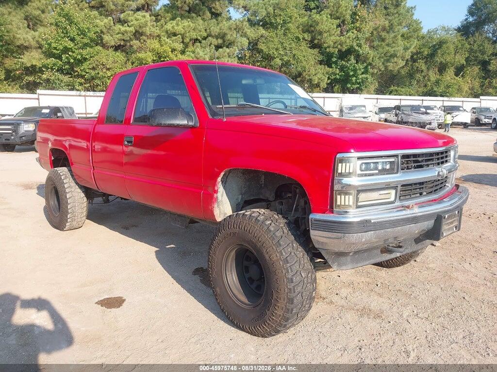 1997 CHEVROLET K1500 2GCEK19R2V1273783