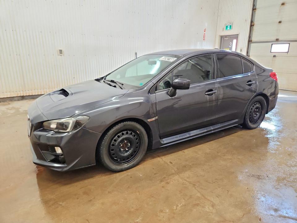 2017 SUBARU WRX JF1VA1A61H9822556