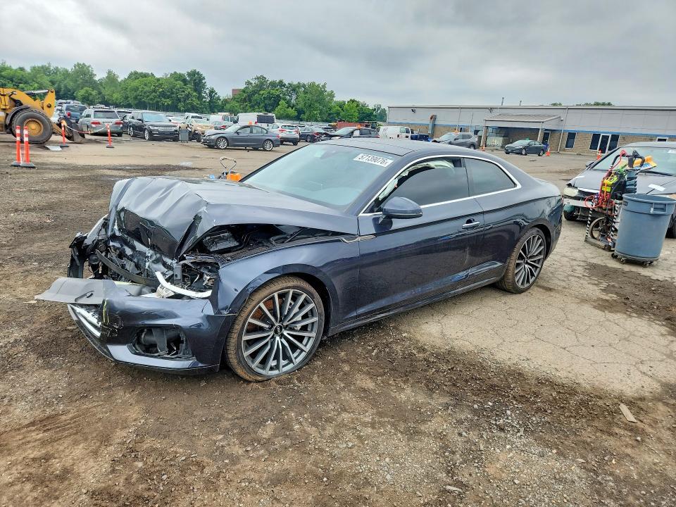 2018 AUDI A5 WAUPNAF58JA000619
