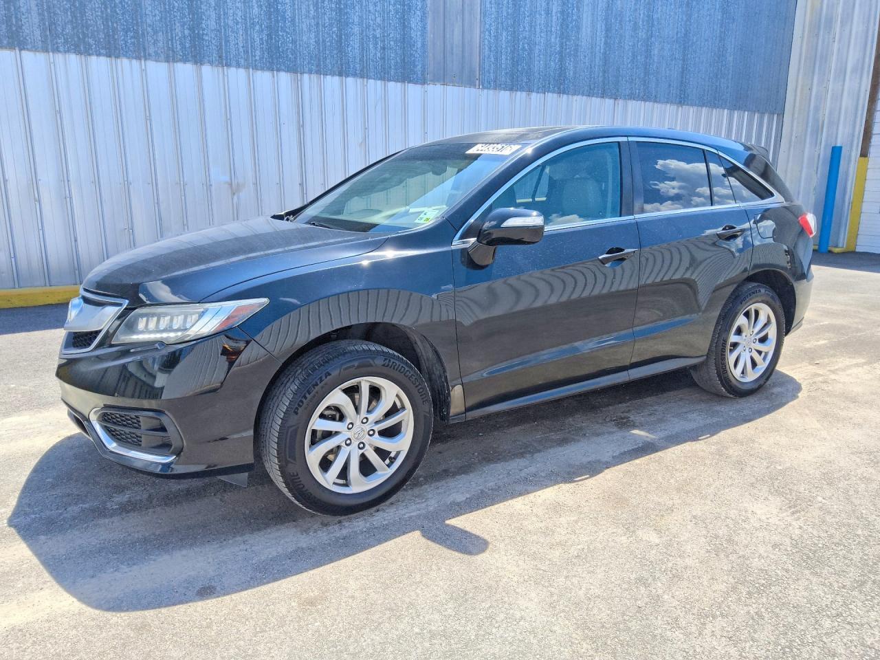2017 ACURA RDX 5J8TB3H52HL001431