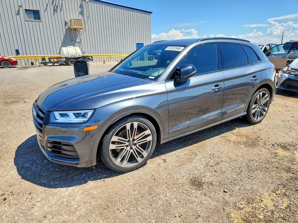 2019 AUDI SQ5 WA1B4AFYXK2139523