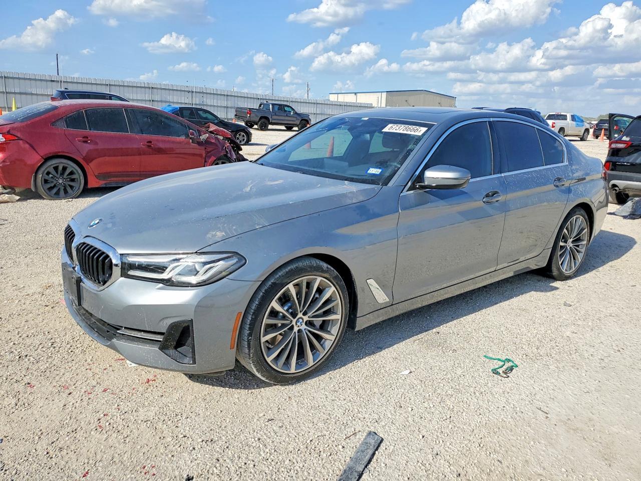 2023 BMW 530 WBA53BH0XPWX97374