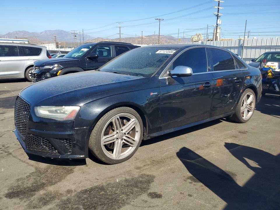 2013 AUDI S4 WAUKGAFL1DA254325