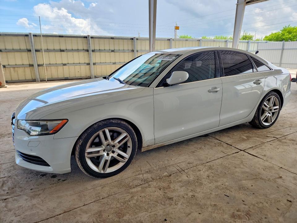 2014 AUDI A6 WAUGFAFC8EN061740