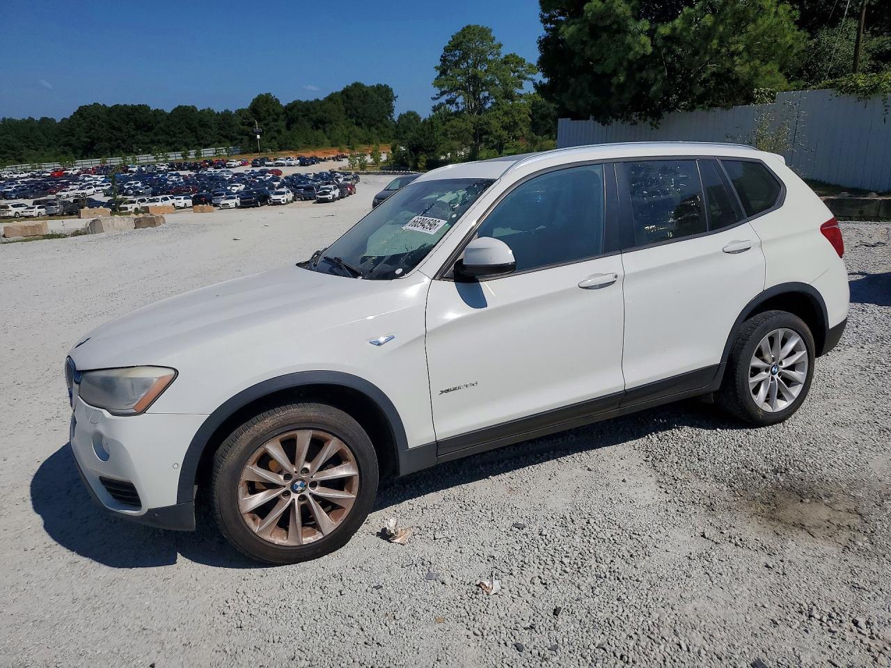 2016 BMW X3 XDRIVE28D