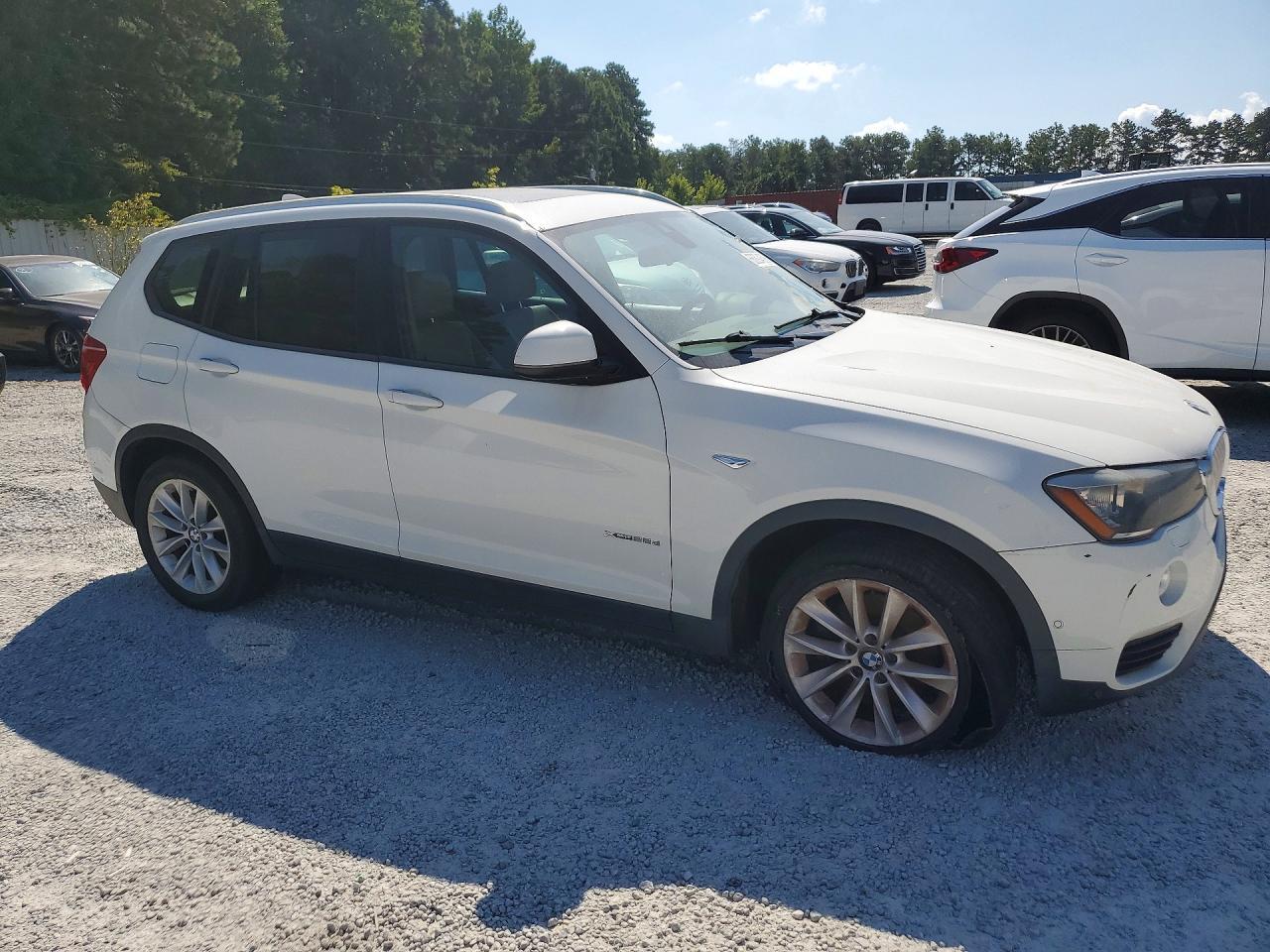 2016 BMW X3 XDRIVE28D — Фото 4 из 13