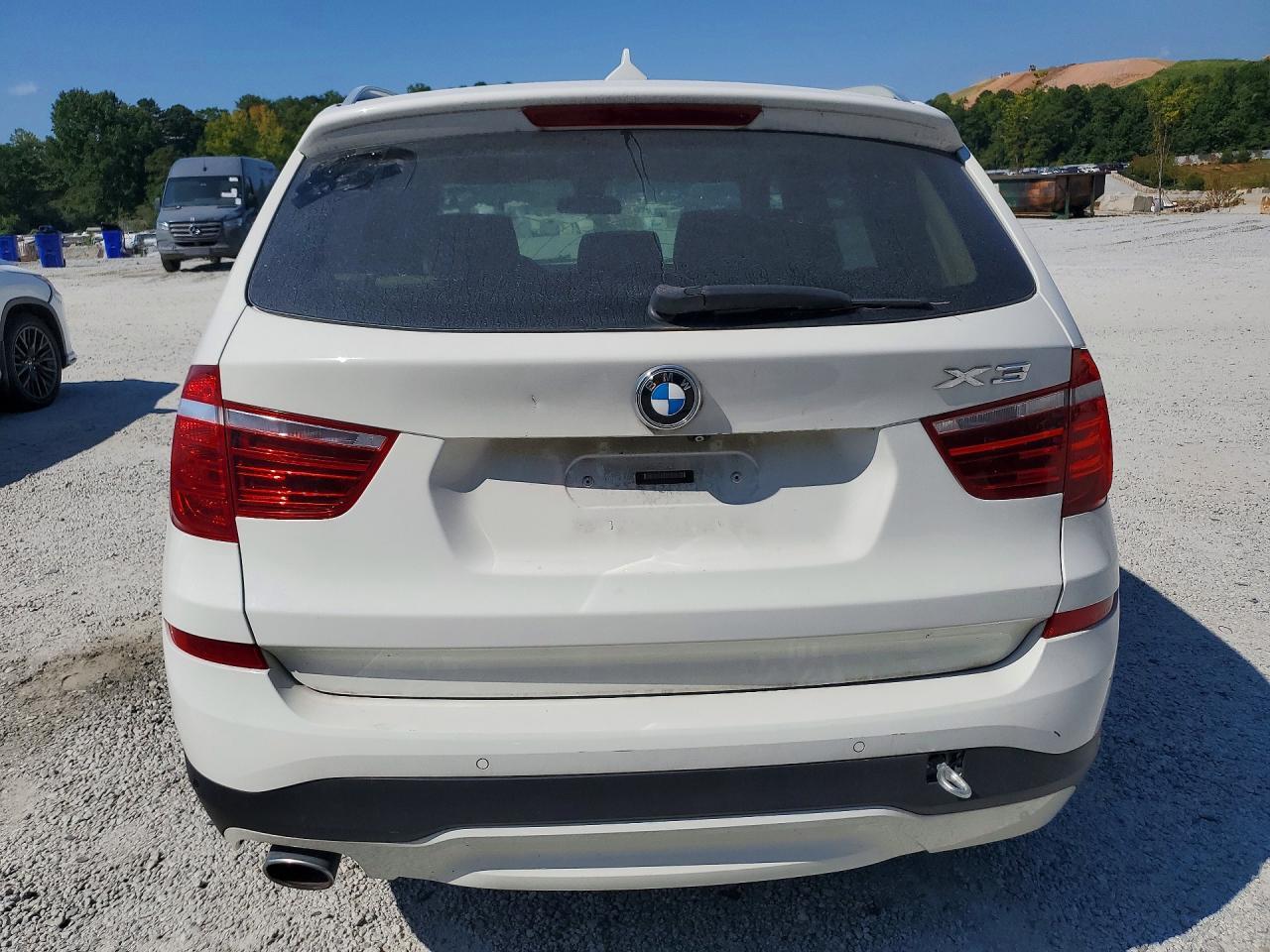 2016 BMW X3 XDRIVE28D — Фото 6 из 13