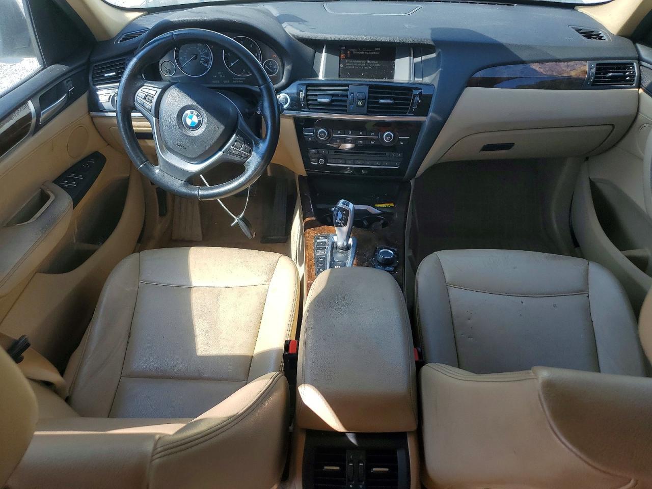 2016 BMW X3 XDRIVE28D — Фото 8 из 13