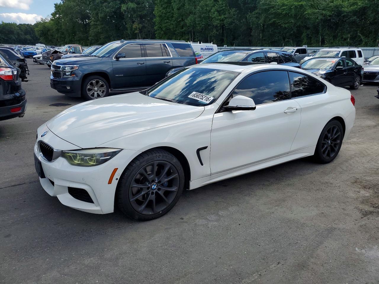 2018 BMW 430XI WBA4W5C50JAE43510