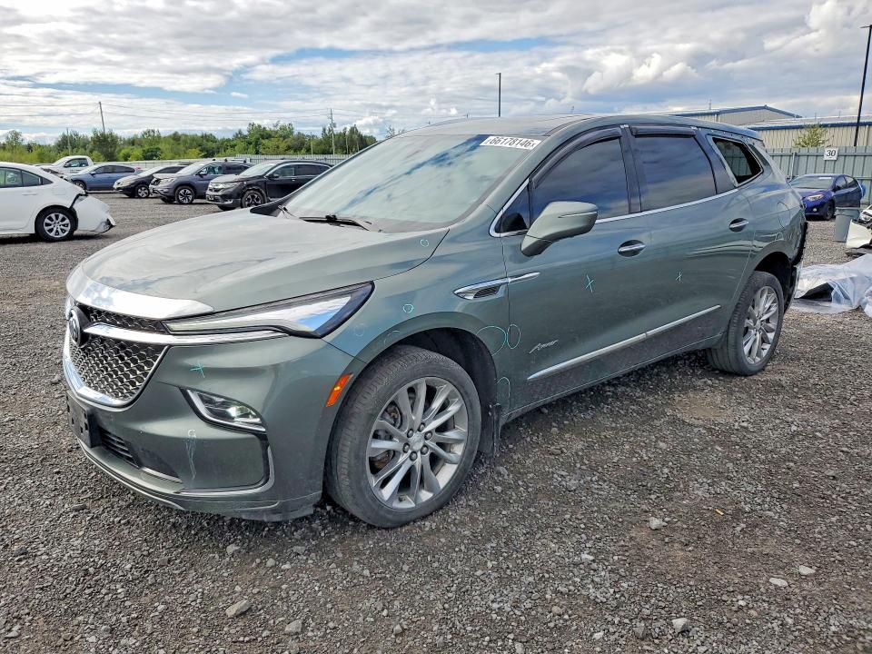 2022 BUICK ENCLAVE 5GAEVCKW5NJ187233