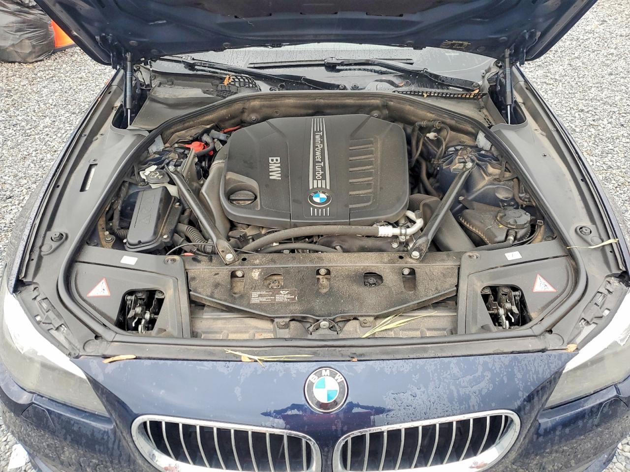 2014 BMW 535 D — Фото 11 из 12