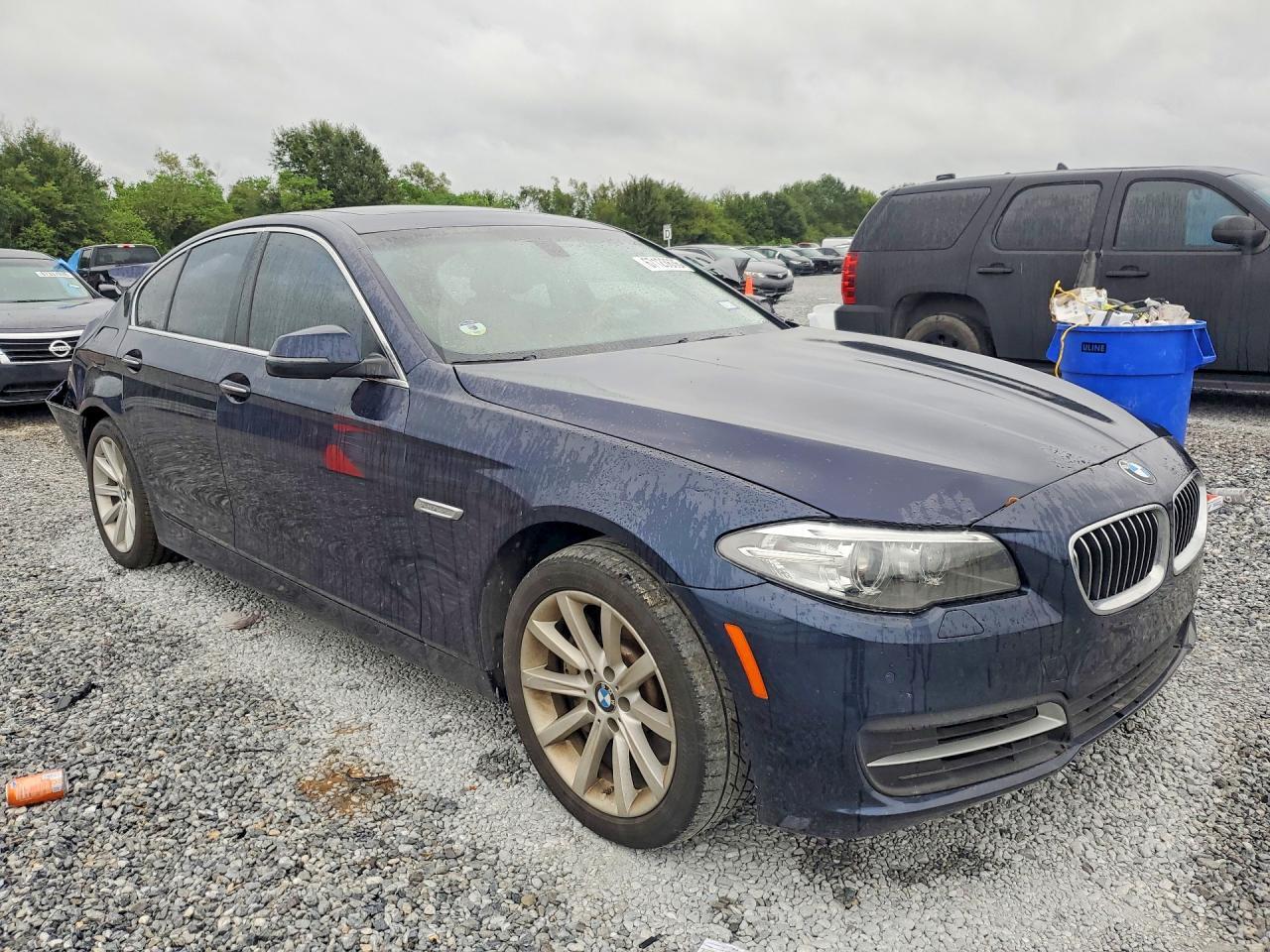 2014 BMW 535 D — Фото 4 из 12