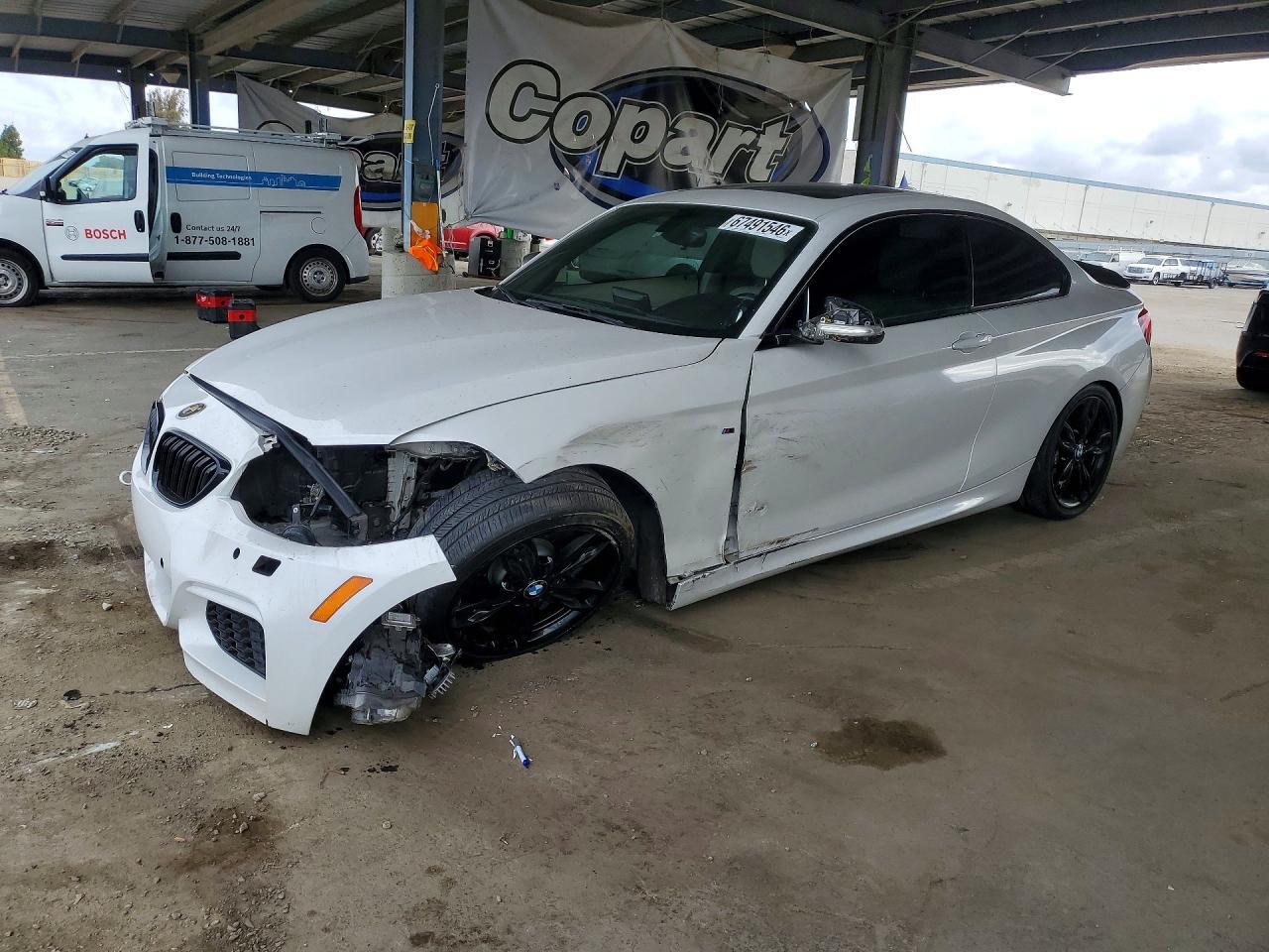 2014 BMW M235I WBA1J7C5XEVW84760