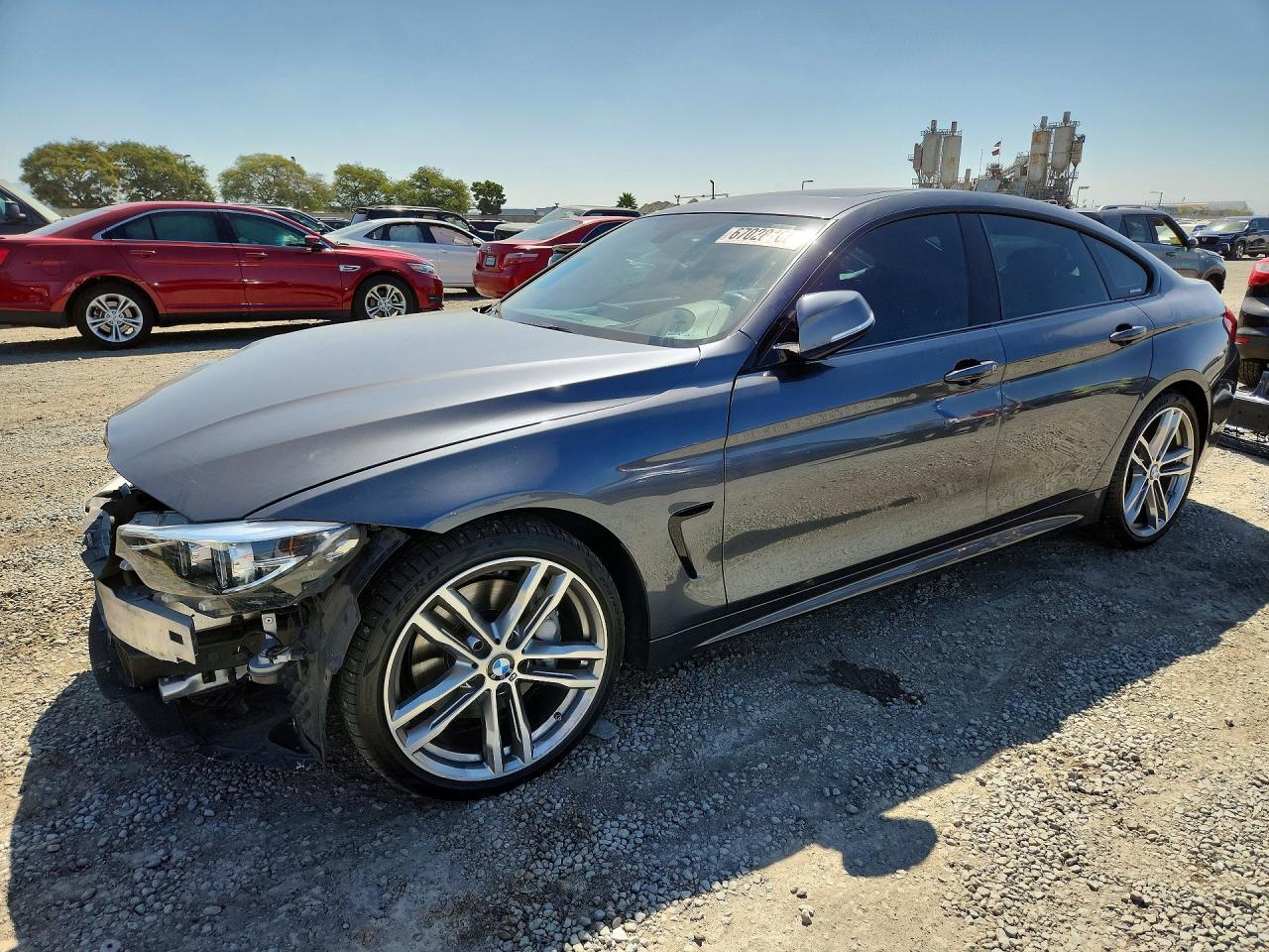 2019 BMW 430I WBA4J1C50KBM12712