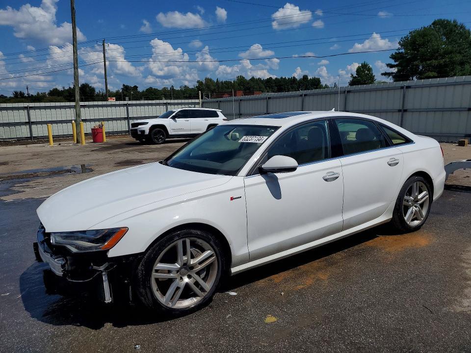 2015 AUDI A6 WAUFGAFC5FN036322