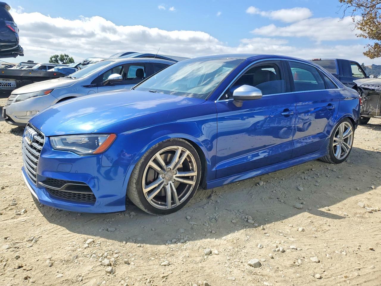 2015 AUDI S3 WAUBFGFF9F1078790