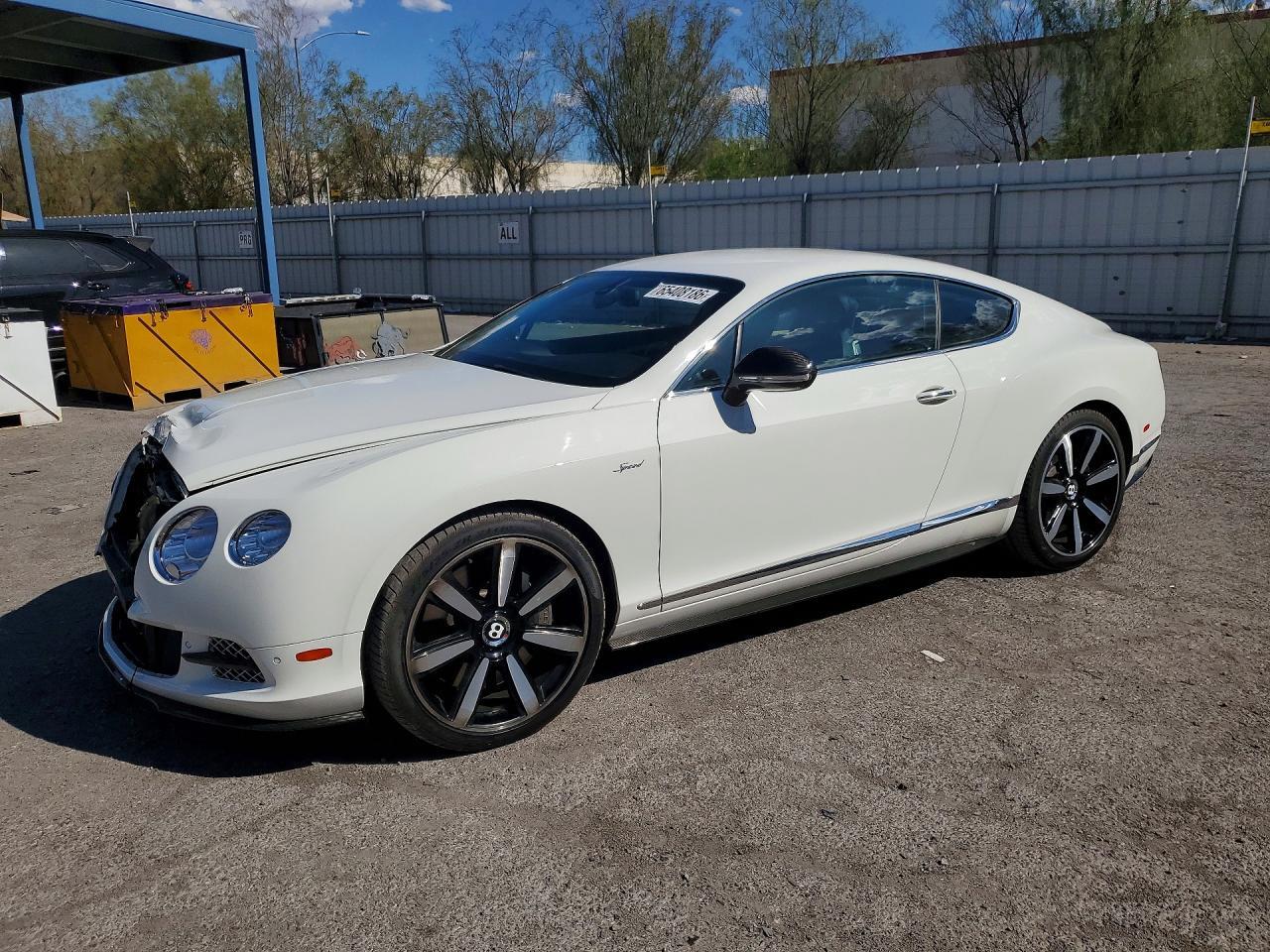 2015 BENTLEY CONTINENTAL SCBFJ7ZA1FC044479
