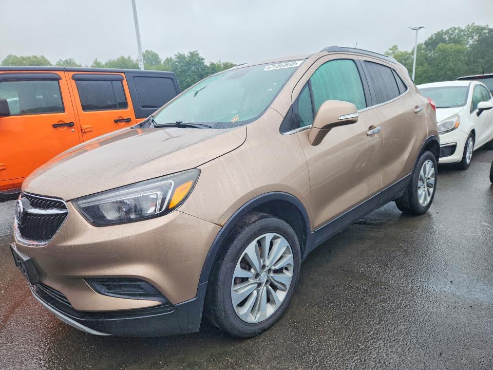 2018 BUICK ENCORE KL4CJESB2JB535398