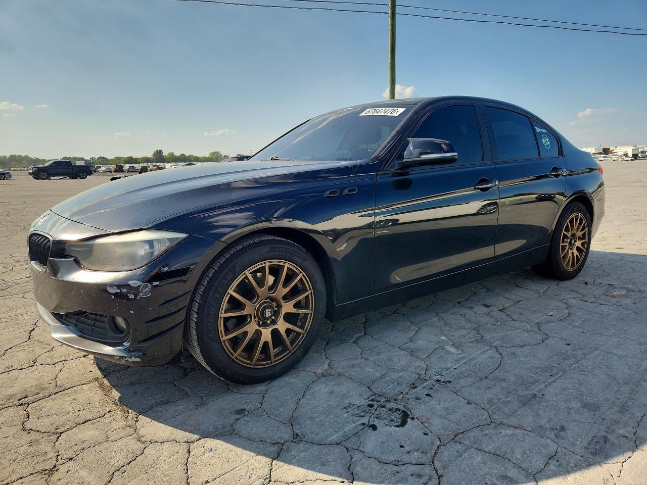 2015 BMW 320 WBA3B1G50FNT64796